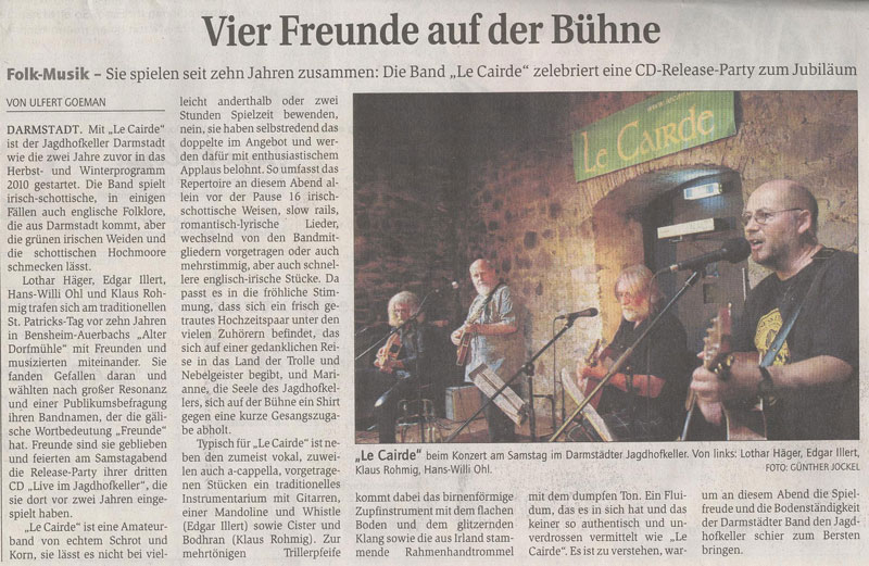 Zehn Jahre Le Cairde